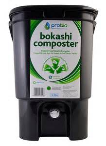 Bokashi home composter kit
