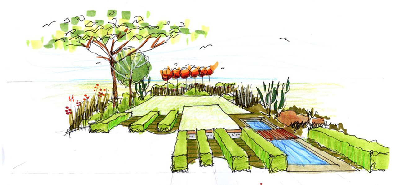 Irene School of Garden Design: Morning or Evening Courses